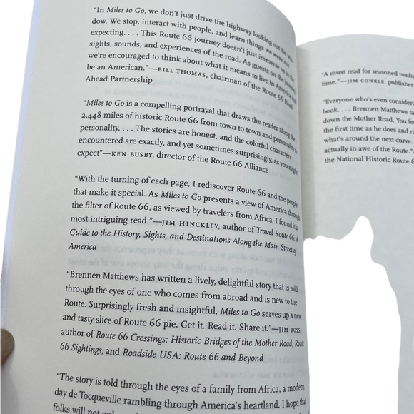 Book Miles To Go by Brennan Matthews Editor of ROUTE Magazine - Picture 5 of 5